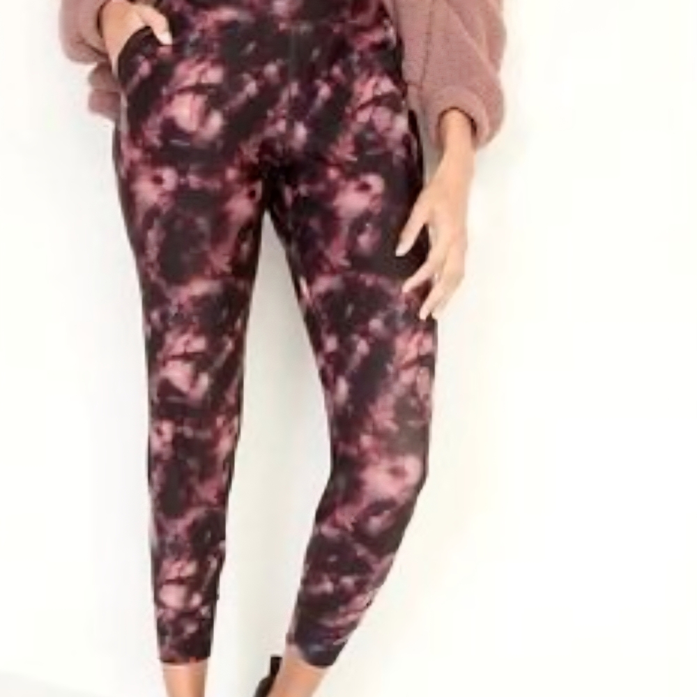 NWT Old Navy High- Waisted PowerSoft 7/8-Length Joggers Women Xs